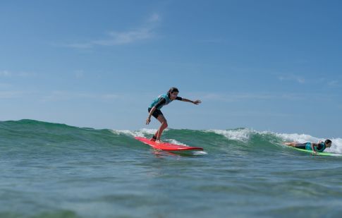 cours de surf biscarrosse